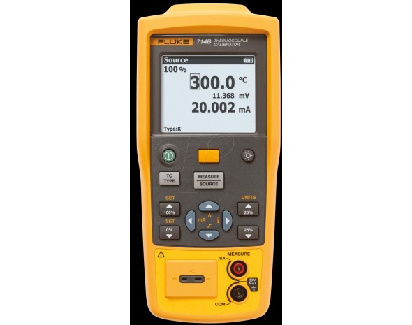 Калибратор температуры Fluke 714B