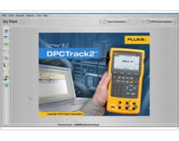 Программное обеспечение сопровождения калибровки Fluke Calibration 700 SW DPC/TRACK2