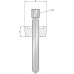 Съемник шарикоподшипников M14x210