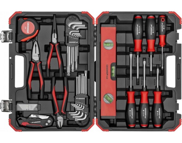 Набор отверток и клещей в кейсе (43 предмета) Gedore 3300190