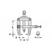 Gedore 1.20 Съемник с зажимными струбцинами