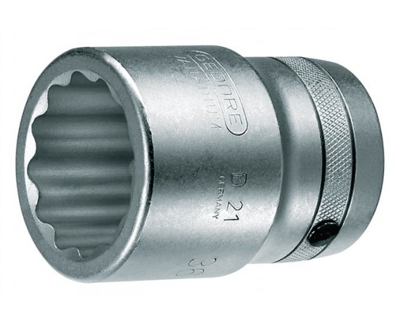 Головка торцевая 1" с 12-гранная 1.5/8W Gedore 6179540