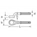 Ключ накидной односторонний, изогнутый 75 мм