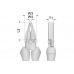 VDE-плоскогубцы силовые комбинированные с изоляцией в виде чехла 200 мм