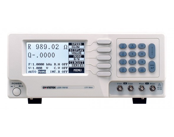 Прецизионные измерители RLC параметров цифровые LCR-7827