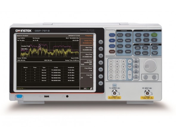 Анализатор спектра GSP-7818