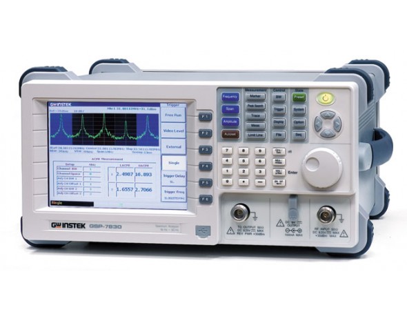 Анализатор спектра GSP-7830+ опция 01(TG)+опция 06+GTL-401+GSC-001