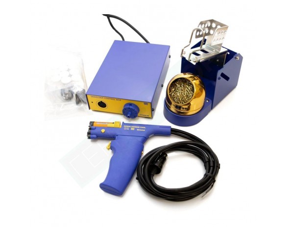 Демонтажный пистолет Hakko FM-2024 с подставкой и блоком управления