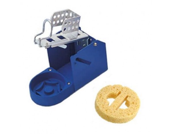 Hakko FH200-06. Iron holder with cleaning sponge (with power-save function)