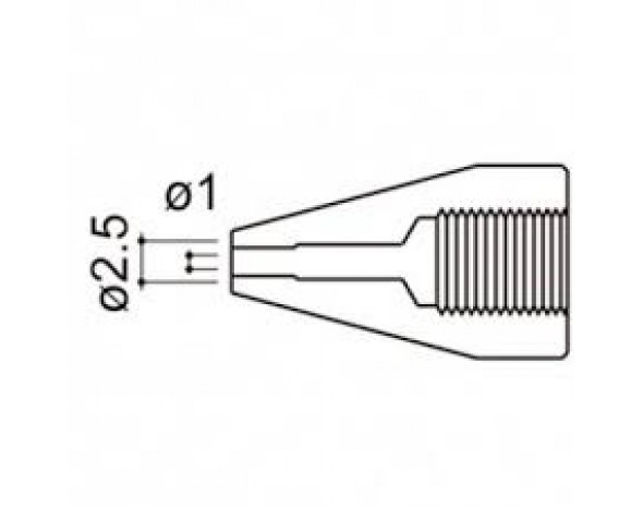Наконечник Hakko A1500