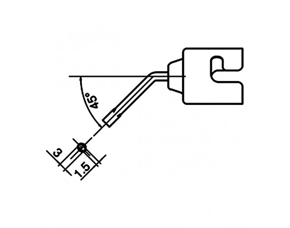 Наконечник Hakko N51-05