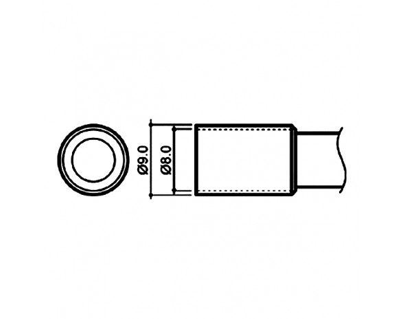 Наконечник Hakko N4-04