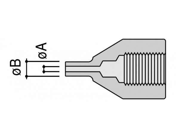 Наконечник Hakko A1497