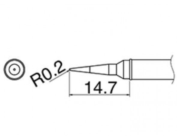 Наконечник Hakko T31-02IL