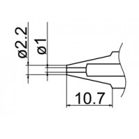 Наконечник Hakko N1-10