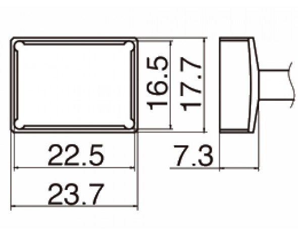 Наконечник Hakko T12-1206 Quad