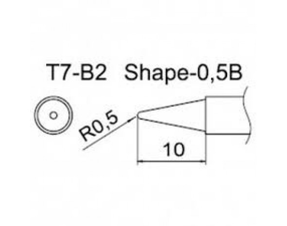 Наконечник Hakko T7-B2