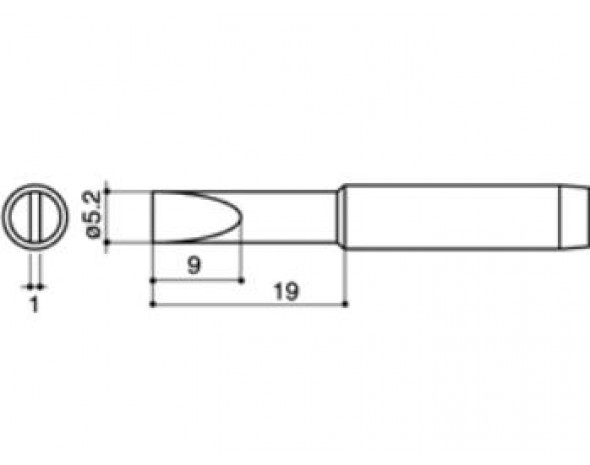 Наконечник Hakko 900M-T-S3
