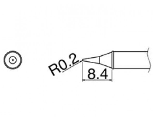 Наконечник Hakko T31-02I