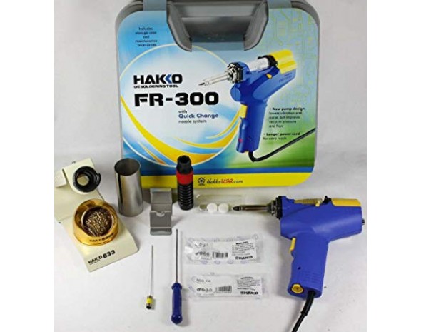 Сетевой демонтажный пистолет Hakko FR-300