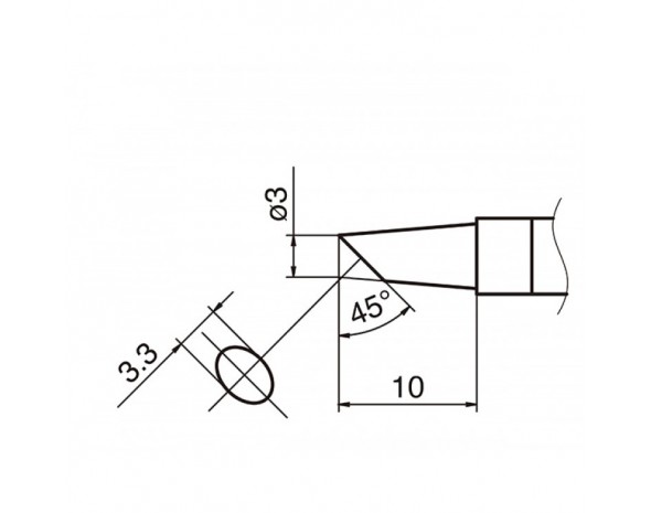 Сменный наконечник T36-BC3