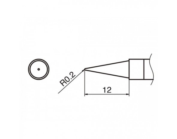 Сменный наконечник T36-BL