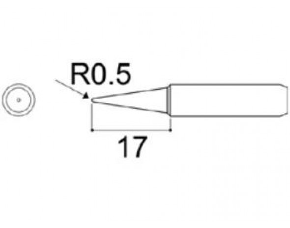Наконечник Hakko 900M-T-B