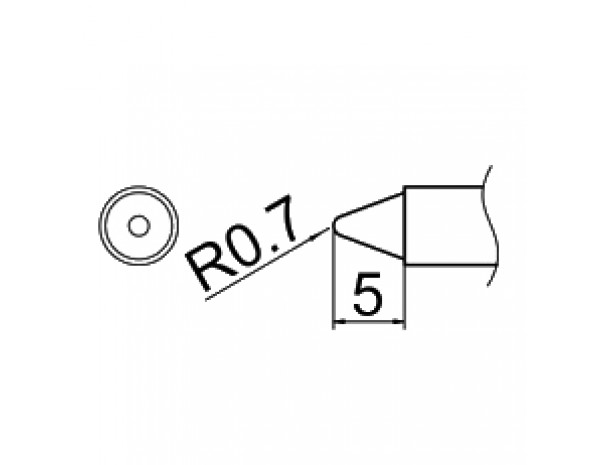 Наконечник Hakko T12-B3