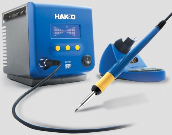 Паяльная станция с индукционным разогревом Hakko FX-100