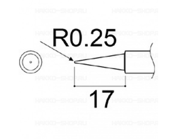 Наконечник Hakko 980-T-BI
