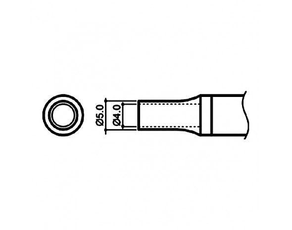 Наконечник Hakko N4-02