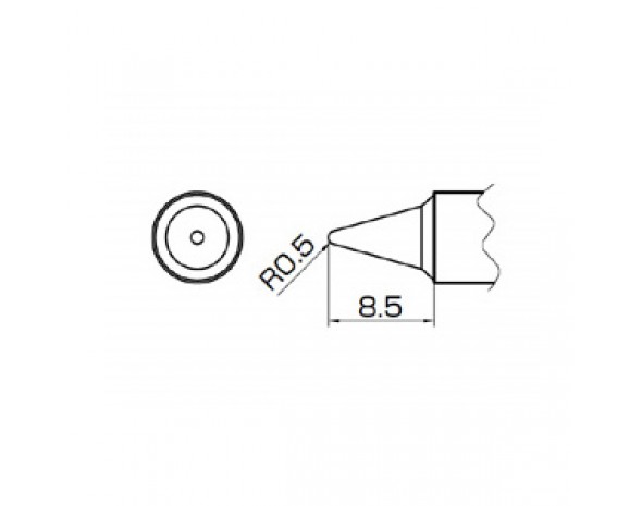 Наконечник Hakko T14-B2