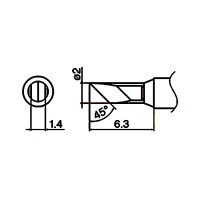 Наконечник Hakko T35-03KU