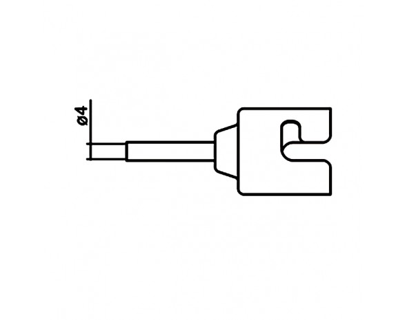 Наконечник Hakko N51-02