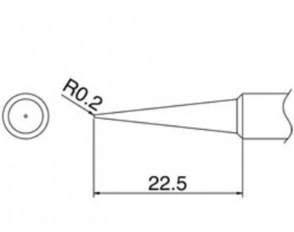 Наконечник Hakko T18-BL