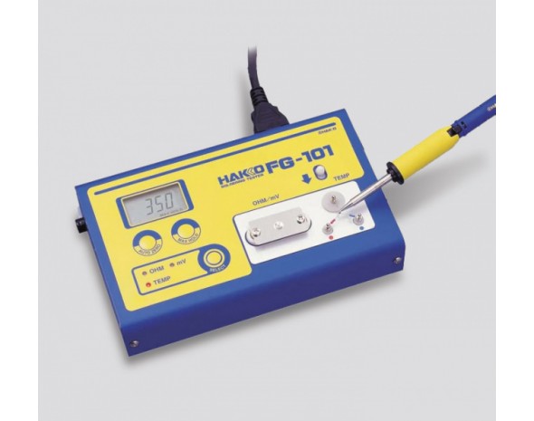 Тестер для паяльников Hakko FG-101