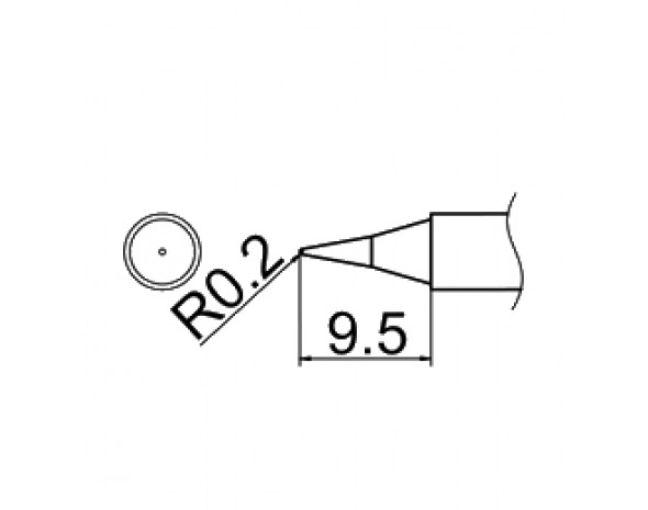 Наконечник Hakko T12-I