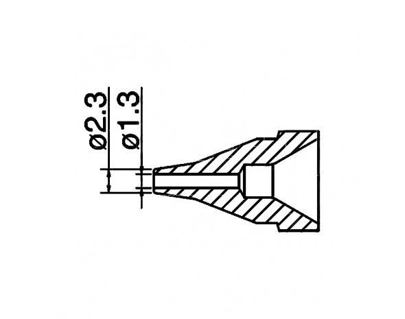 Наконечник Hakko N61-06