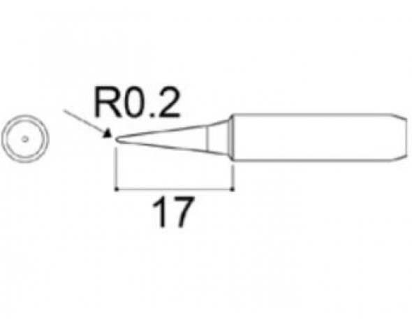 Наконечник Hakko 900M-T-I