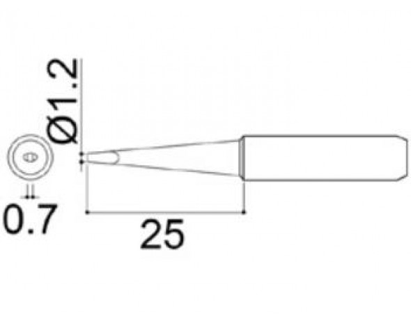 Наконечник Hakko 900M-T-SI