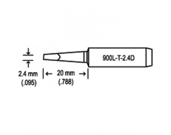 Наконечник Hakko 900L-T-2.4D