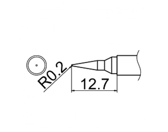 Наконечник Hakko T12-IL