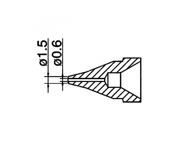 Наконечник Hakko N61-01