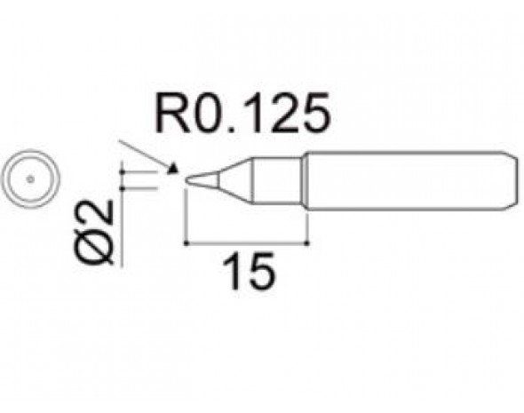 Наконечник Hakko 900M-T-S4