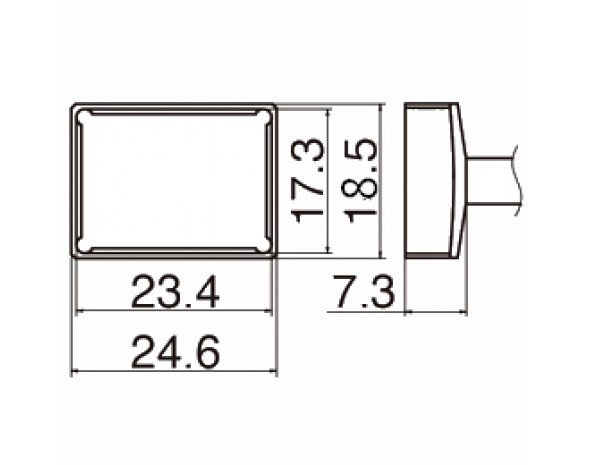 Наконечник Hakko T12-1205 Quad