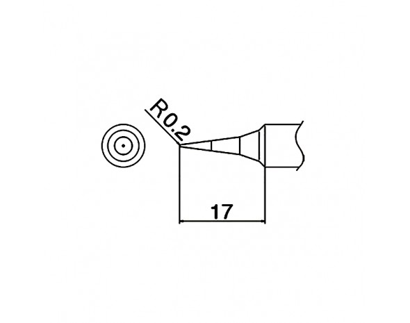 Наконечник Hakko T19-I