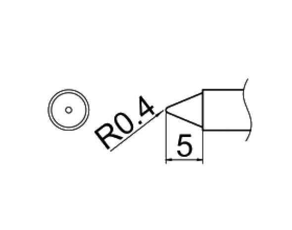 Наконечник Hakko T12-B4