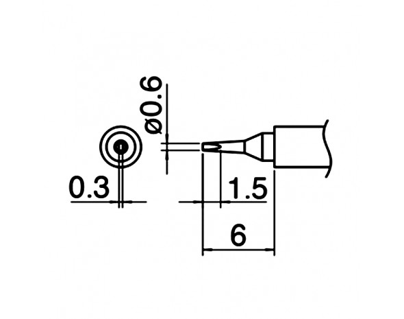 Наконечники Hakko T30