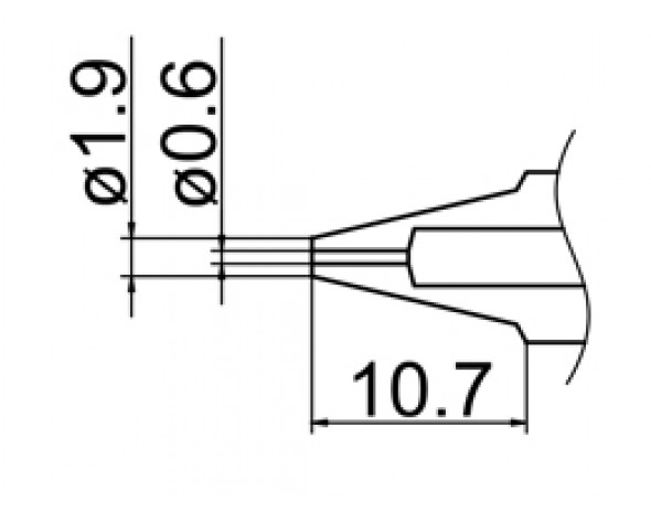 Наконечники Hakko N1/2/3/4