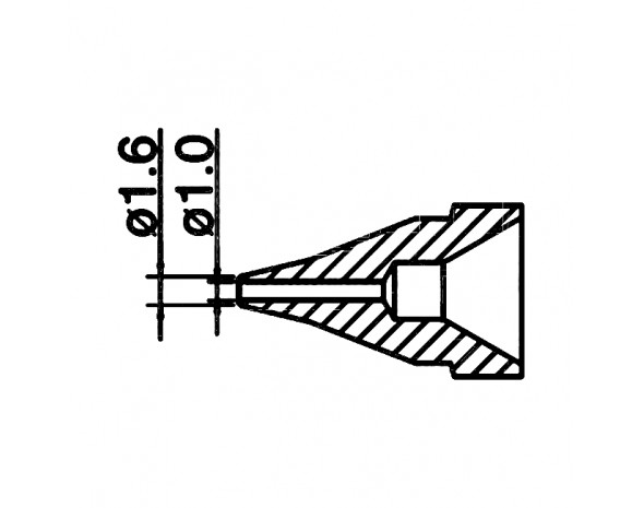 Наконечник Hakko N61-03